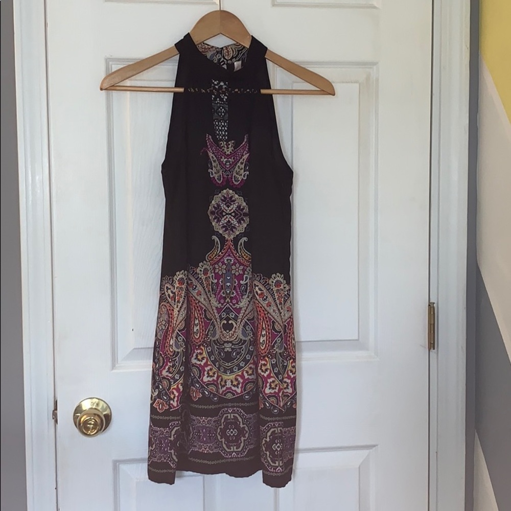 Fun pattern dress